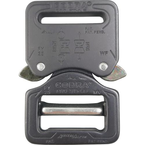 ＡＬＰＩＮ　【売切廃番】　ＣＯＢＲＡプロスタイル　バックル　２５ＭＭ　マットブラック　ＶＦ FY25...