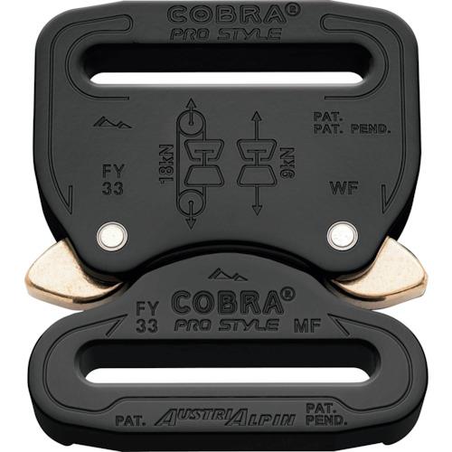 ＡＬＰＩＮ　【売切廃番】　ＣＯＢＲＡプロスタイル　バックル　３３ＭＭ　ブラック　ＦＦ FY33KFF...