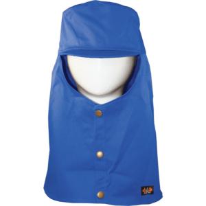 日光物産　Ａｒｍａｔｅｘ防炎頭巾（ツバ有り） AX1302 L BL
