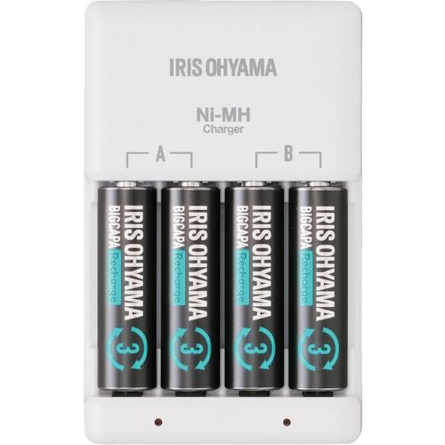 ＩＲＩＳ　５７８０４１　ビックキャパ　リチャージ　充電器セット　単３型４個付 BCR-SC3MH/4...