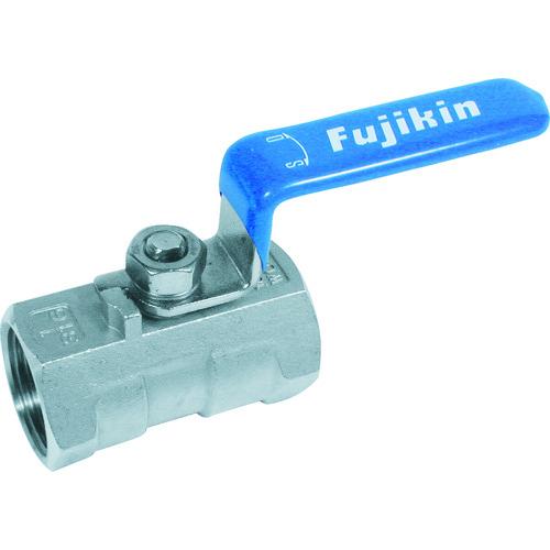 Ｆｕｊｉｋｉｎ　ステンレス鋼製３．９２ＭＰａレデュースボアタイプボール弁８Ａ UBVN-14B-R