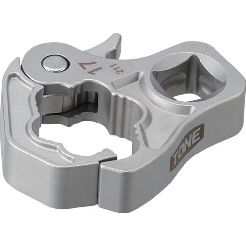 ＴＯＮＥ　クイックオープンクロウフットレンチ　対辺寸法１９ｍｍ　差込角９．５ｍｍ 3QCF-19