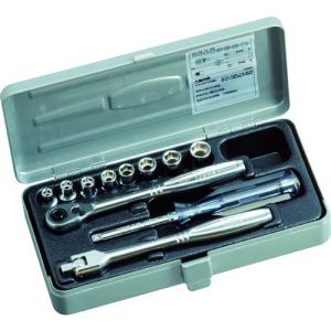 【在庫セール】SK11(エスケー11) ソケットレンチセット TS-2352M SK11 [在庫品]SK11 ソケットレンチセット TS-2352M : エクセラープラス