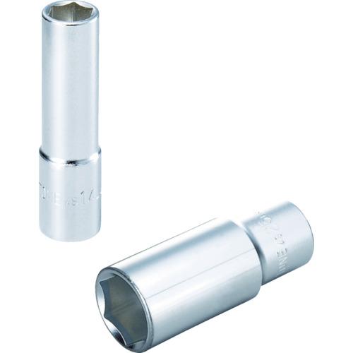 ＴＯＮＥ　ディープソケット（６角）　対辺寸法２４ｍｍ　全長８３ｍｍ 4S-24L