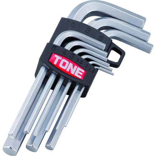 ＴＯＮＥ　マスターツール六角棒Ｌ形レンチセット AS900