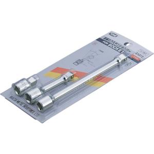 ＴＯＮＥ　首振エクステンションバー　差込角９．５ｍｍ　３本セット EX313｜工具の楽市