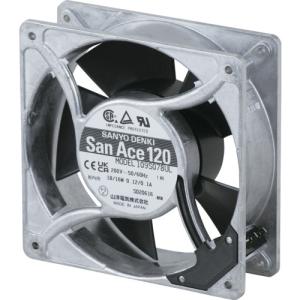 ＳａｎＡｃｅ　ＡＣファン（１２０×３８ｍｍ　ＡＣ１００Ｖ　センサ無） 109S005