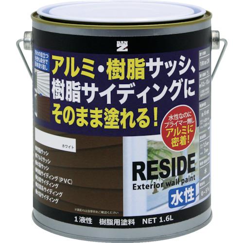ＢＡＮーＺＩ　樹脂・アルミ（サッシ・外壁）用塗料　ＲＥＳＩＤＥ　１．６Ｌ　ホワイト　Ｎ−９３ L-R...
