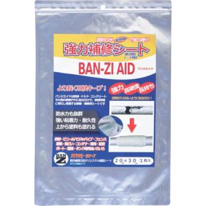 ＢＡＮーＺＩ　太陽光硬化補修シート　ＢＡＮ−ＺＩ　ＡＩＤ　２０ｃｍ×３０ｃｍ（大）　クリーム