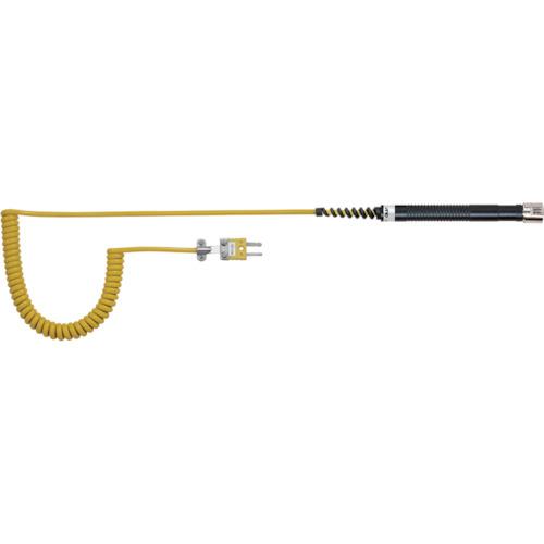 Ａ＆Ｄ　中心温度計　Ｋタイプ熱電対センサー　使用温度範囲−５０〜５００℃　表面接触部露出形 AD12...