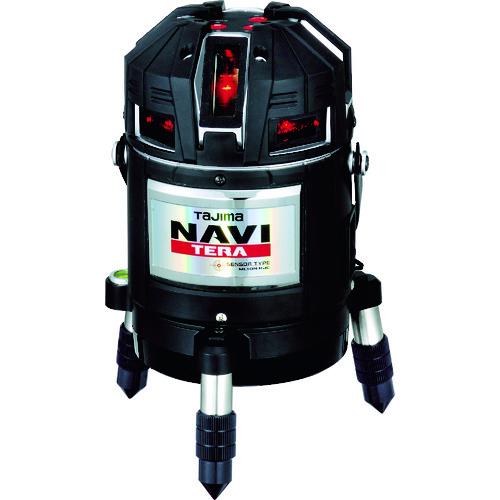 タジマ　ＮＡＶＩＴＥＲＡセンサー矩十字・横全周／１０ｍ／ＩＰ ML10N-KJC≪在庫限り≫
