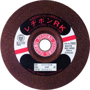 レヂボン　高速度用といしＲＫ　１８０×６×２２．２３　ＡＷＡ２４Ｐ