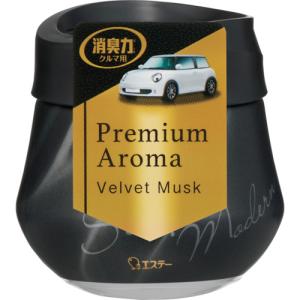 エステー　クルマの消臭力　Ｐｒｅｍｉｕｍ　Ａｒｏｍａ　ゲルタイプ　ベルベットムスク ST13059｜kougurakuichi