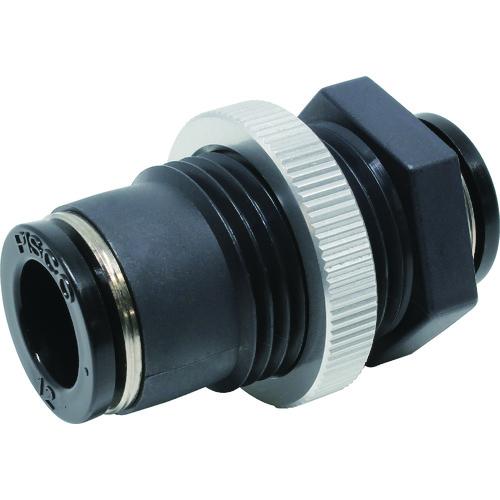 ＰＩＳＣＯ　チューブフィッティング　隔壁ユニオンＰ　１２×１２ PMP12