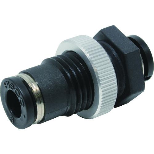 ＰＩＳＣＯ　チューブフィッティング　隔壁ユニオンＰ　６×６ PMP6