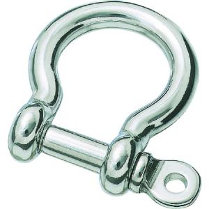 TRUSCO オタフクシャックル ステンレス製 D寸法12mm （1個＝1袋） TOS-12
