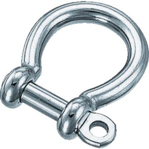 TRUSCO オタフクシャックル ステンレス製 D寸法8mm （1個＝1袋） TOS-8