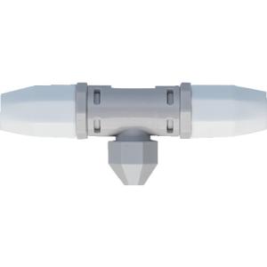 ■アネスト岩田 噴霧ノズル エコノズル 接続口径:Φ6チューブ(エア・液体共) ノズル口径0.5mm〔品番:EN3〕【6345636:0】[店頭受取不可] アネスト岩田 噴霧ノズル エコノズル 接続口径：Φ6チューブ（エア