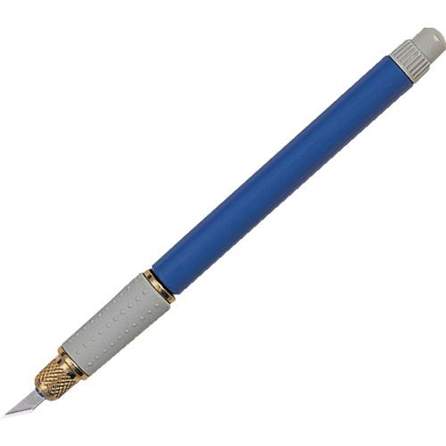 ＫＤＳ　デザインナイフ青 D-12 BL