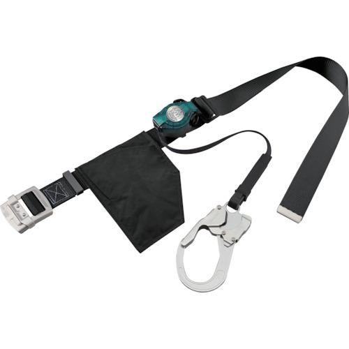 タイタン　ＲＩＣＯＲＯ−Ｎライト　ロック装置付巻取器式胴ベルト　ブラック RA507N-BL