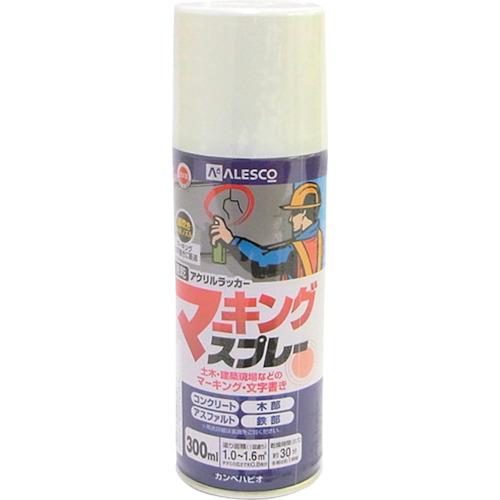 ＫＡＮＳＡＩ　マーキングスプレーＫ　３００ＭＬ　白 349-421