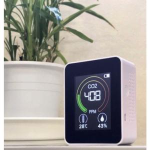 CRECER 二酸化炭素濃度計 CO2R-10...の詳細画像1