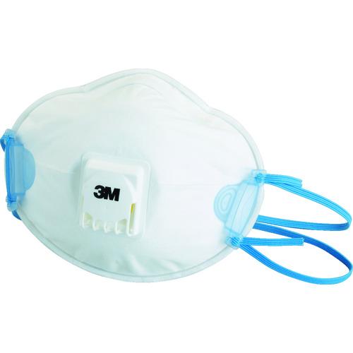 ３Ｍ　使い捨て式防じんマスク　８８２２Ｅ　ＤＳ２　排気弁付き　（１０枚入） 8822E DS2
