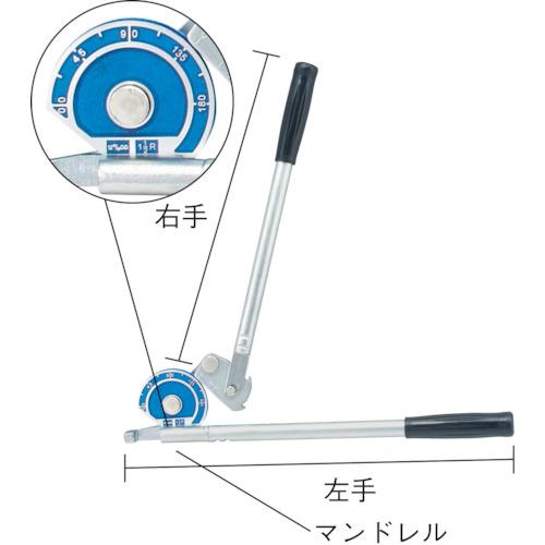 TRUSCO(トラスコ)　チューブベンダークイックレバー式１０ｍｍ用 TTBL-10M