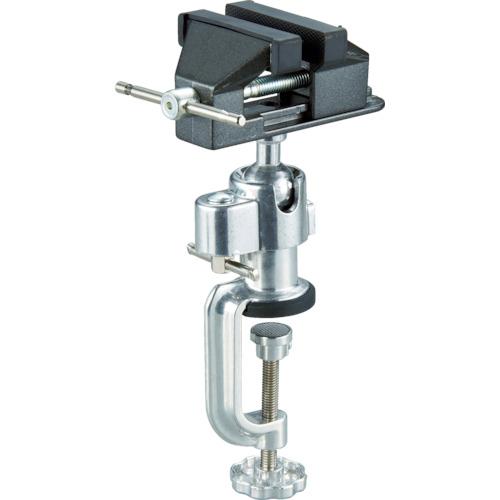 TRUSCO(トラスコ)　アルミ合金バイス　クランプ付タイプ TAB-80