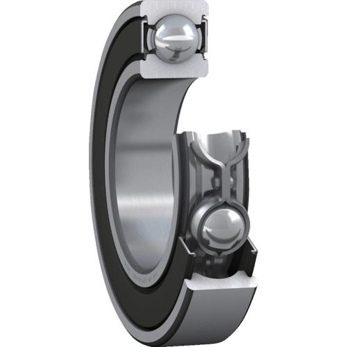 ＳＫＦ　単列深溝玉軸受　軸受両端接触シール　内径２５ｍｍＸ外径４７ｍｍＸ幅１６ｍｍ 63005-2R...