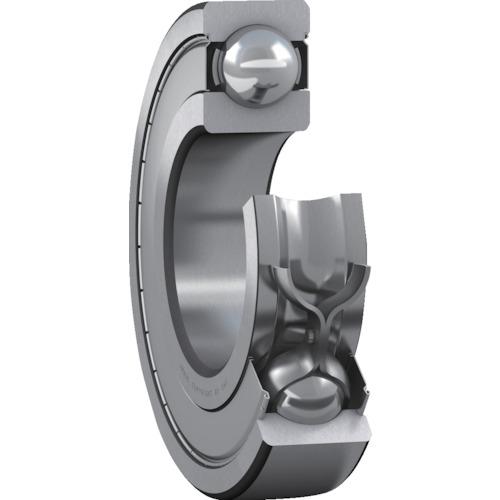 ＳＫＦ　単列深溝玉軸受　軸受両端鋼板シールド　Ｃ３すきま（すきま大）　内径１０ｍｍＸ外径３０ｍｍＸ幅...