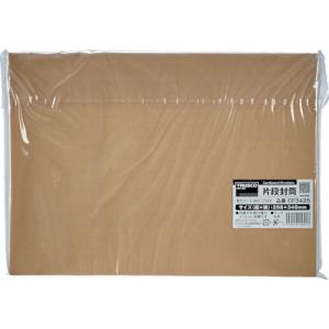 TRUSCO(トラスコ)　まとめ買い　片段封筒　クッション付き　幅３４８ｘ高さ２５８＋折り返し　５０ｍｍ（１０枚入ｘ５袋） CF3425-5P｜kougurakuichi