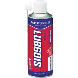 モクケン　浸透・潤滑スプレー　ルブ６０１Ｓ（４２０ｍｌ） 11520≪在庫限り≫