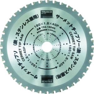 ＴＲＵＳＣＯ　サーメットチップソー　３０５Ｘ５６Ｐ
