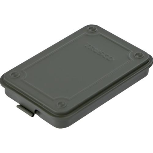 TRUSCO(トラスコ)　トランク型工具箱　１５４Ｘ１０５Ｘ２９　つや消しＯＤ T-15MOD