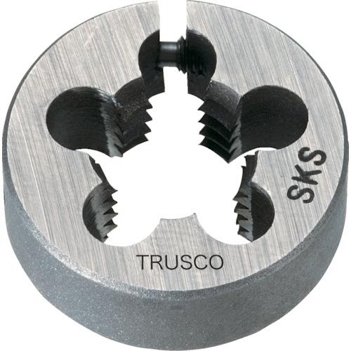 TRUSCO(トラスコ)　左・アジャスタブル丸ダイス　２５径　Ｍ８×１．２５　（ＳＫＳ） LT25D...