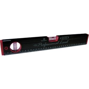 ＫＯＤ　マグネット付　箱型アルミレベル（黒×赤） RB-270M900MM