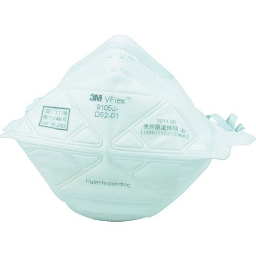 ３Ｍ　Ｖフレックス　使い捨て式防じんマスク　９１０５ＪＳ−ＤＳ２　スモール　２０枚入り 9105JS...