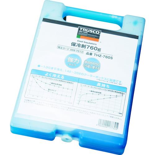 TRUSCO(トラスコ)　保冷剤　７６０ｇ　強冷タイプ THZ-760S