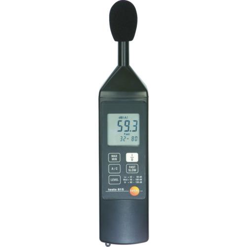 ＴＥＳＴＯ　騒音計　ｔｅｓｔｏ　８１５ TESTO815