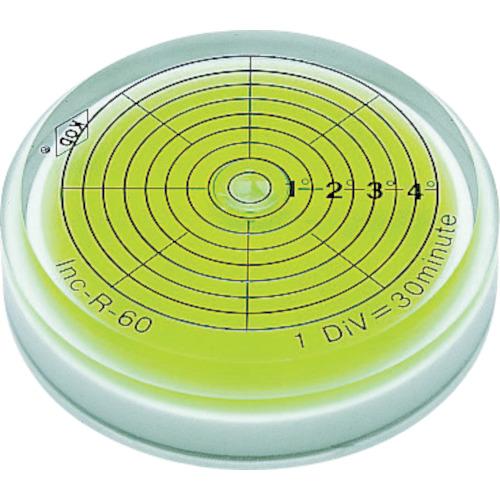 ＫＯＤ　角度計付丸型アイベル水平器　ＩＮＣ−Ｒ INC-R110