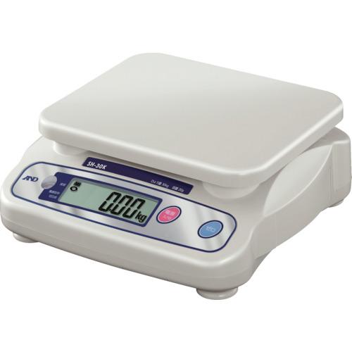 Ａ＆Ｄ　デジタルはかり　ワークスケール　ひょう量３０ｋｇ SH30K