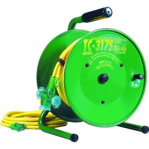 TRIENS コードリール100V 1．25×3心×6m WCC-306C 