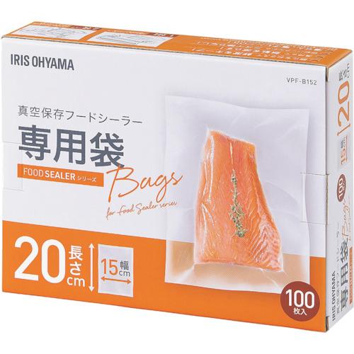 ＩＲＩＳ　１００７１１　真空保存フードシーラー　専用袋 VPF-B152