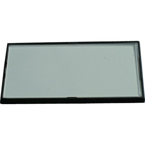 サカヅメ　強力接着カードホルダー（ビス取付可）　２８Ｘ２０　黒色枠　５０枚入 CH-EB4