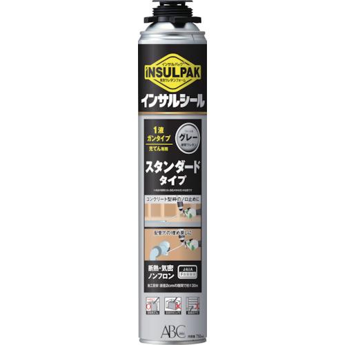 ＡＢＣ　簡易型発泡ウレタンフォーム　１液ガンタイプ　インサルパック　インサルシール　７５０ｍｌ　フォ...