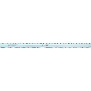 西敬 定規 ハイビスカス竹尺 1m 竹製ものさし 30×1000mm MBS-100