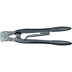 エビ 絶縁被覆付閉端接続子用ミニ圧着工具 使用範囲CE1・2・5