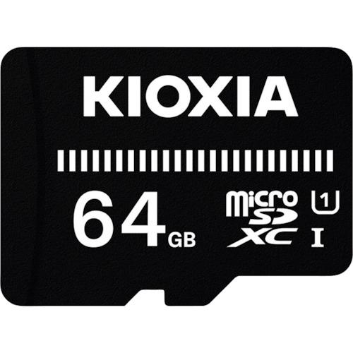 ＫＩＯＸＩＡ　ベーシックｍｉｃｒｏＳＤメモリカード　６４ＧＢ　ＫＭＵＢ−Ａ０６４Ｇ 1001289K...