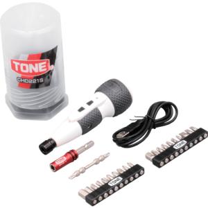 電動ドライバーミニツールバッグセット CHD222S TONE 電動ドライバー